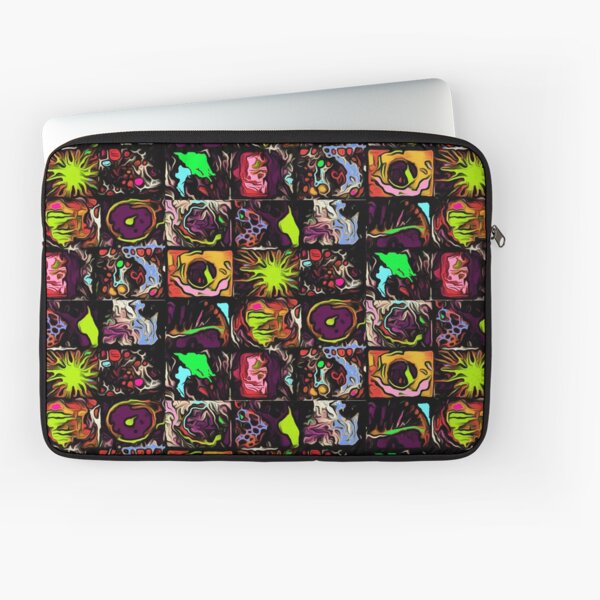 Vivid 2016 Jane Holloway Experience MicroCosmic Laptop Sleeve