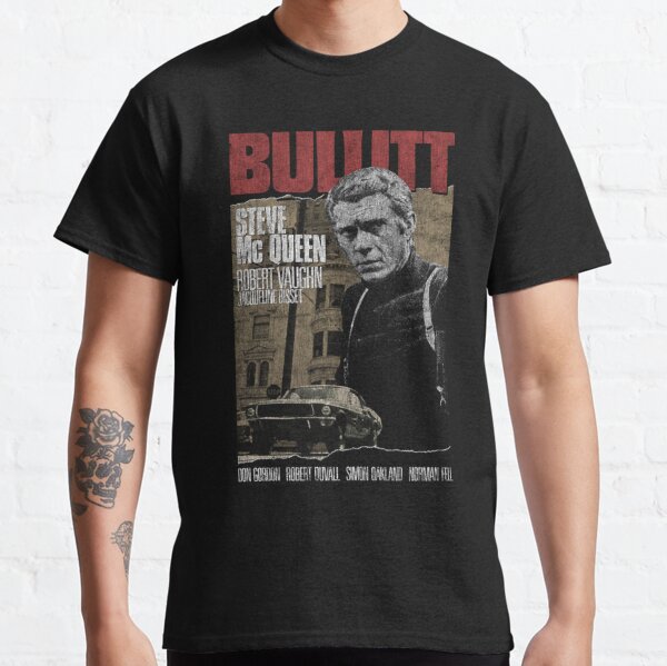 Tee shirt homme Steve Mcqueen TEE SHIRT TSM03-002 HEATHER ECRU 