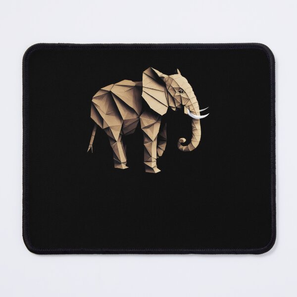 Item preview, Impressive African origami elephant  	 designed and sold by ccbrnkfk41.