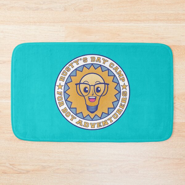 Item preview, rusty's day camp for boy adventurers designed and sold by AlysaAdler.