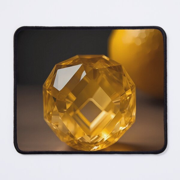 Item preview, citrine crystal designed and sold by Thiago Pando.