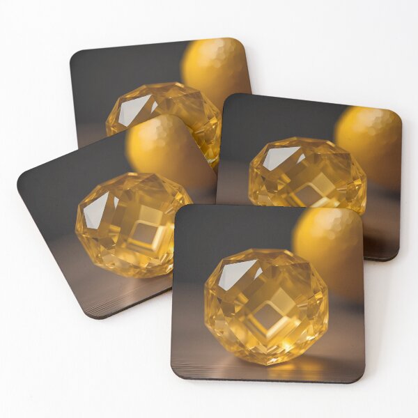 Item preview, citrine crystal designed and sold by Thiago Pando.