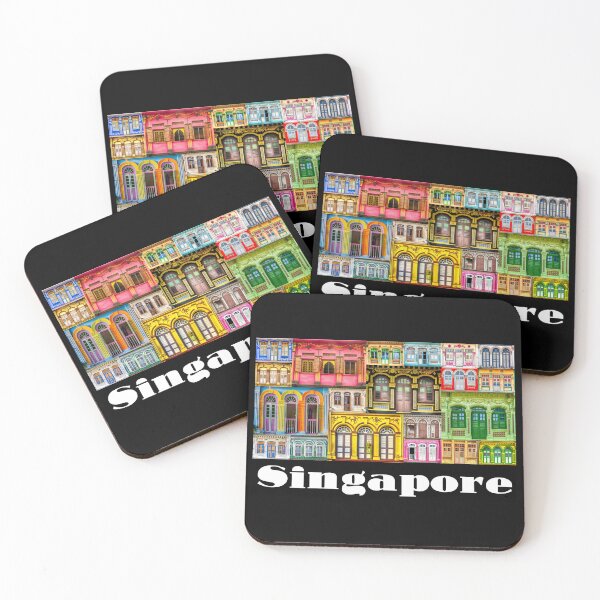 Item preview, Singapore, Heritage Shophouses of Singapore designed and sold by John Seaton Callahan.