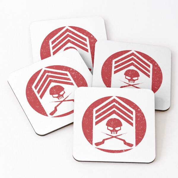 Item preview, Sgt. Hatred logo — The Venture Bros. designed and sold by AlysaAdler.