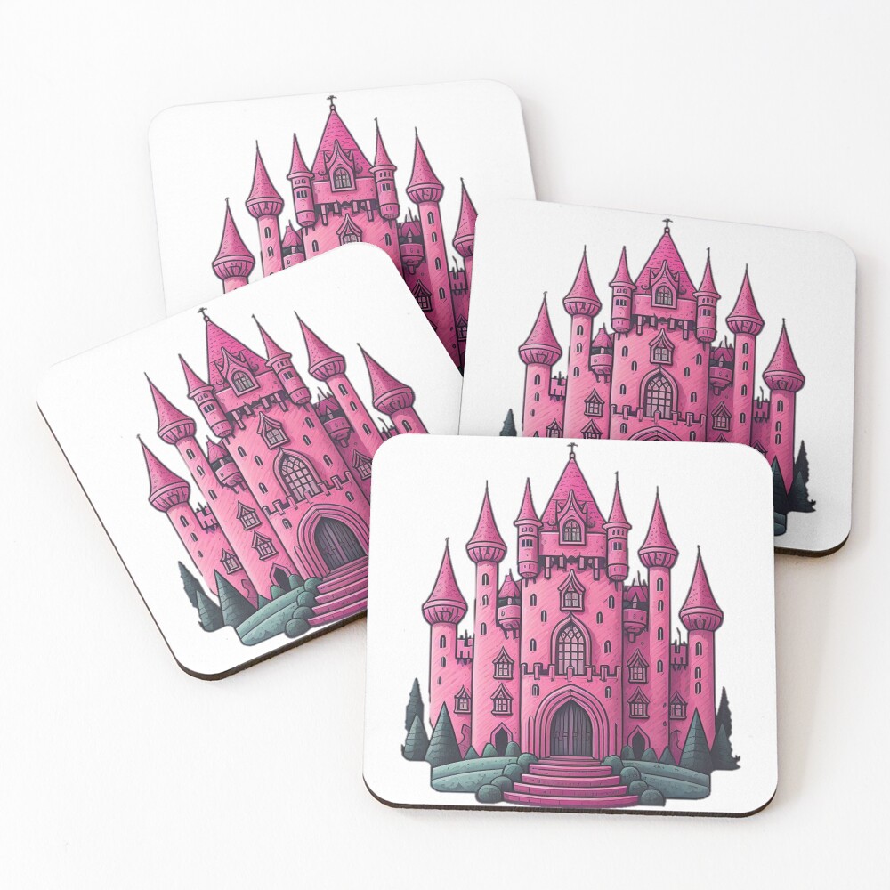 Item preview, Coasters (Set of 4) designed and sold by MyStickersStore.