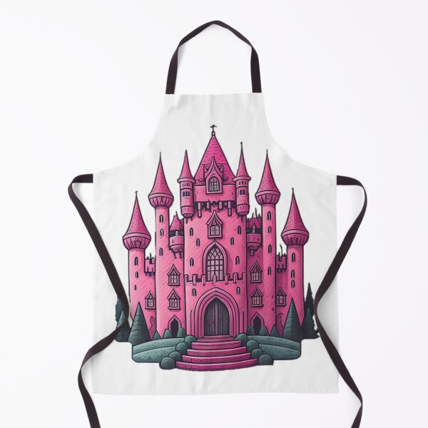 Item preview, Pink Castle designed and sold by MyStickersStore.