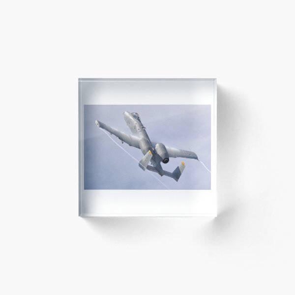 USAF A10 Acrylic Block