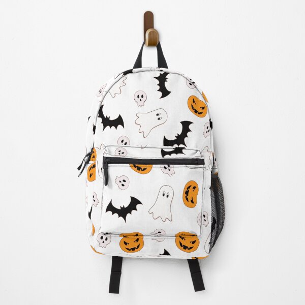 Item preview, Cute Halloween Pattern - White designed and sold by Timeknights.