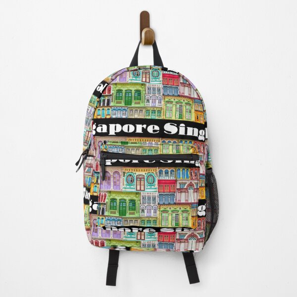 Item preview, Singapore, Heritage Shophouses of Singapore designed and sold by John Seaton Callahan.
