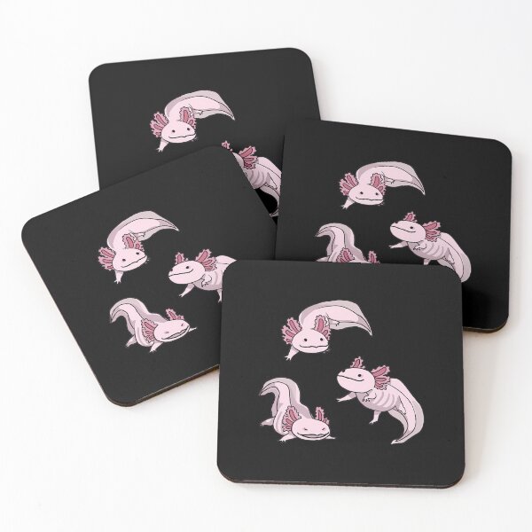 Item preview, Axolotls!  	 designed and sold by nccopkdv35.