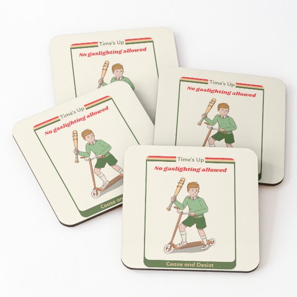 Item preview, No gaslighting allowed! Vintage print for contemporary problem. designed and sold by RootedBrussel.