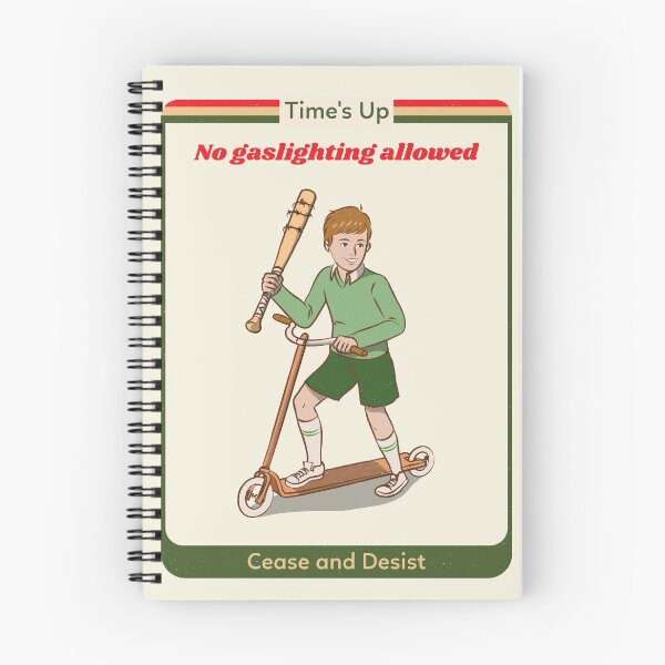 Item preview, No gaslighting allowed! Vintage print for contemporary problem. designed and sold by RootedBrussel.
