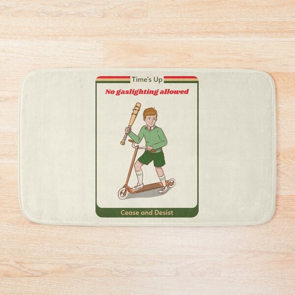 Item preview, No gaslighting allowed! Vintage print for contemporary problem. designed and sold by RootedBrussel.