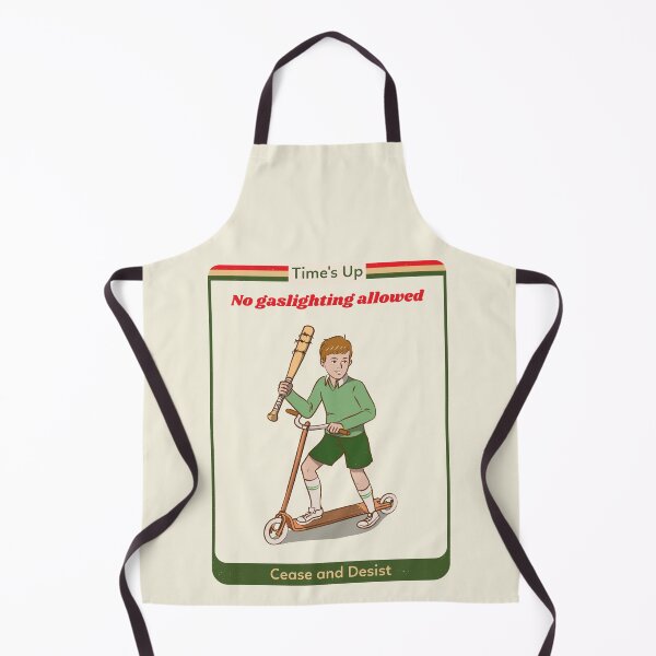 Item preview, No gaslighting allowed! Vintage print for contemporary problem. designed and sold by RootedBrussel.