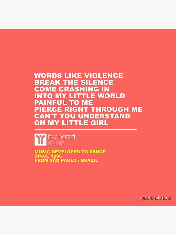 words-like-violence-framed-art-print-by-hypnotzd-redbubble