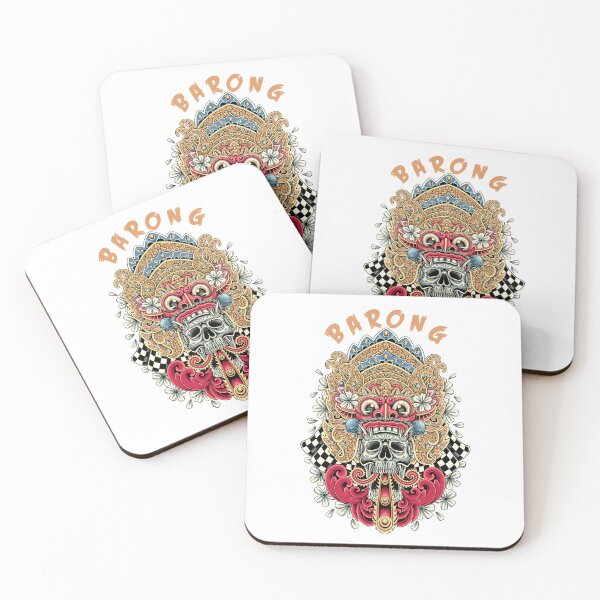 Item preview, BALI BARONG SKULL  designed and sold by Kandims.
