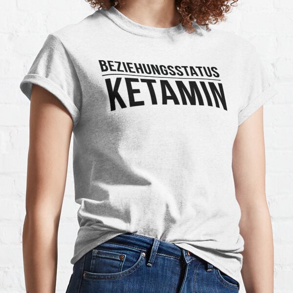 KETA Alien Funny Drug - Ketamin - T-Shirt