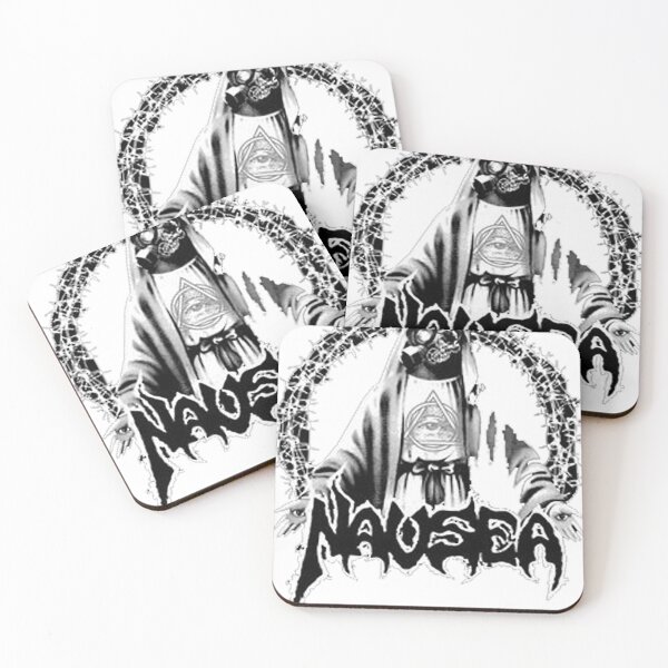 Item preview, LOGO - NAUSEA BAND designed and sold by KaceyGoodwin.
