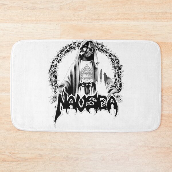 Item preview, LOGO - NAUSEA BAND designed and sold by KaceyGoodwin.