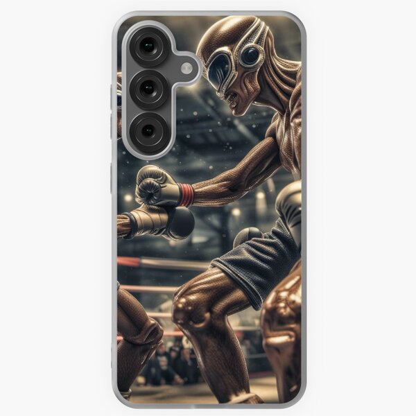 Alien Kick Boxers Samsung Galaxy Soft Case