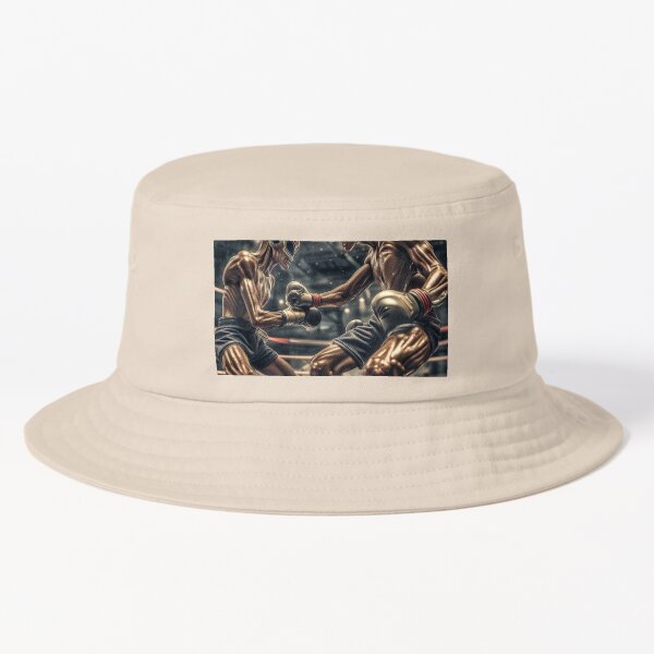 Alien Kick Boxers Bucket Hat