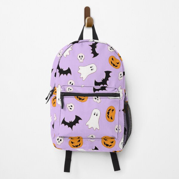Item preview, Cute Halloween Pattern - Purple designed and sold by Timeknights.