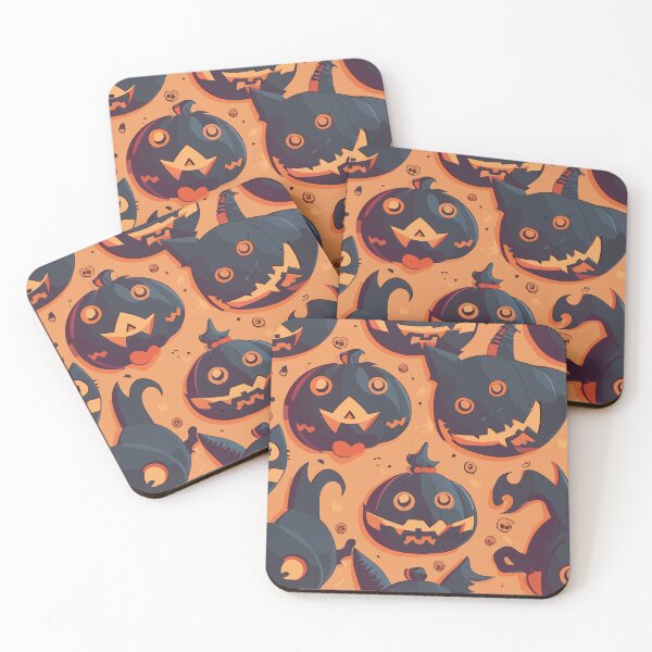 Item preview, Seamless pattern Halloween designed and sold by deviatepolo.