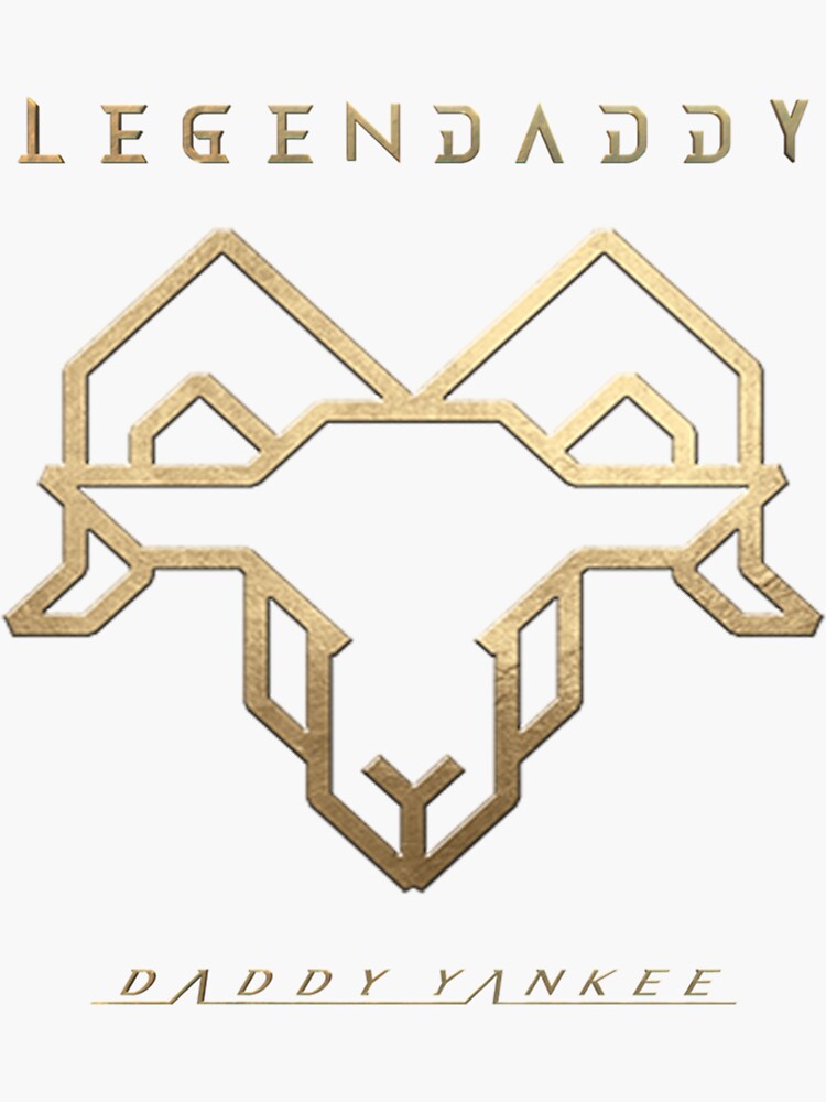 "Legend daddy yankee" Sticker for Sale by DemiSumme Redbubble