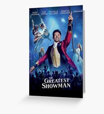 The greatest showman Greeting Card