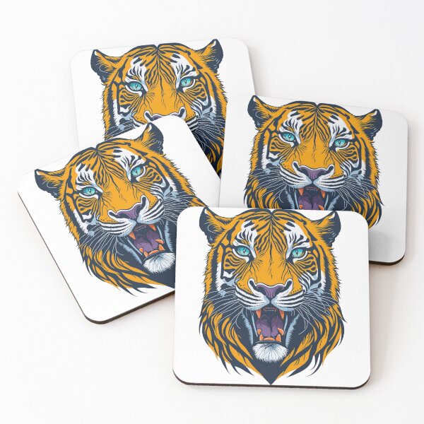 Item preview, Bengal tiger head designed and sold by Somdul.