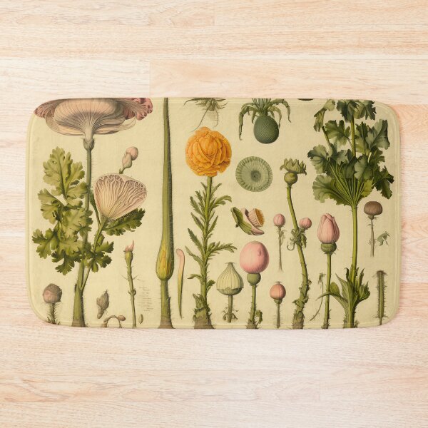 Item preview, Old Plant Drawings of Horticulture and Botany  designed and sold by BrandonArtWorld.