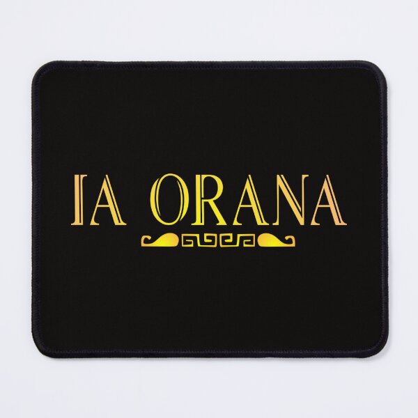 Item preview, IA ORANA (Sunset) designed and sold by Nesian-Tahiti.