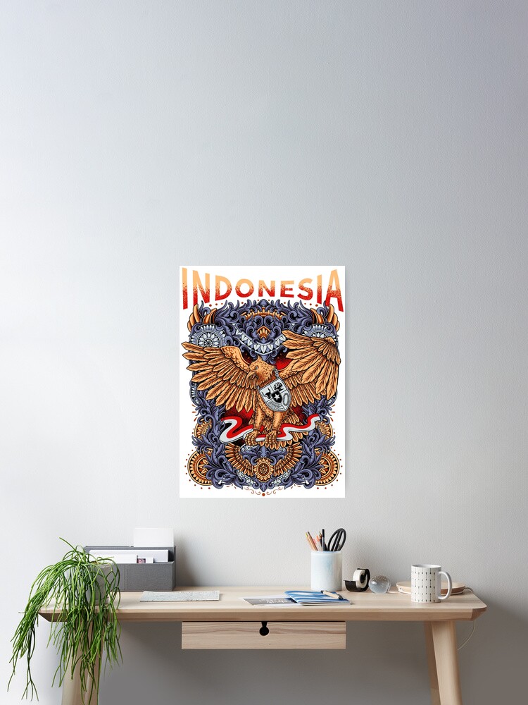 GARUDA INDONESIA T'SHIRT DESIGN