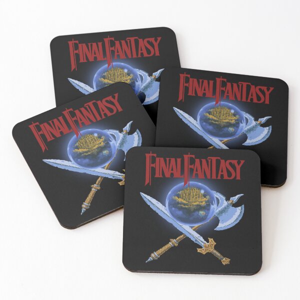 Item preview, Final Fantasy Logo Fitted  designed and sold by CHRISTOFFMAN.
