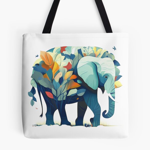 Item preview, gajah elephant art designed and sold by Annahamudany.