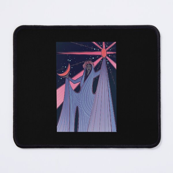 Item preview, Azura Tarot Card (The Star)  	 designed and sold by nccopkdv35.