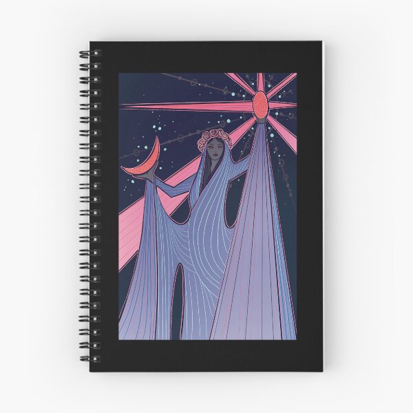 Item preview, Azura Tarot Card (The Star)  	 designed and sold by nccopkdv35.