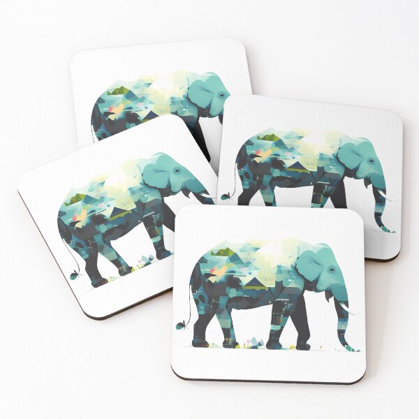 Item preview, gajah elephant art designed and sold by Annahamudany.
