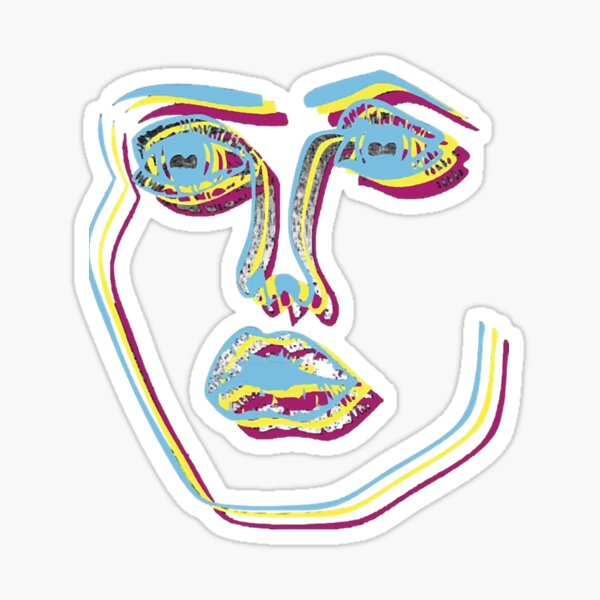 Item preview, Disclosure face logo designed and sold by KATHERMOND.