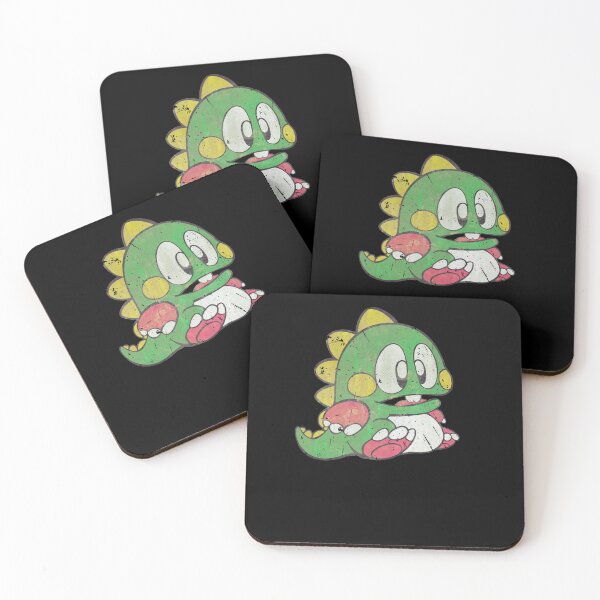 Item preview, Green Dragon Vintage Bubble Bobble  Classic designed and sold by JOSEPHINTANA.