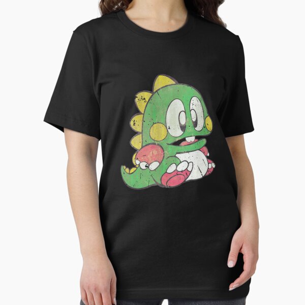 Item preview, Green Dragon Vintage Bubble Bobble  Classic designed and sold by JOSEPHINTANA.