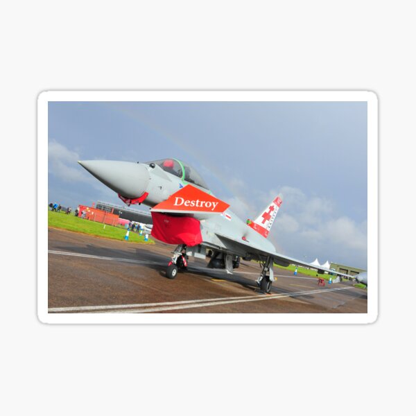 Royal Airforce Typhoon Sticker