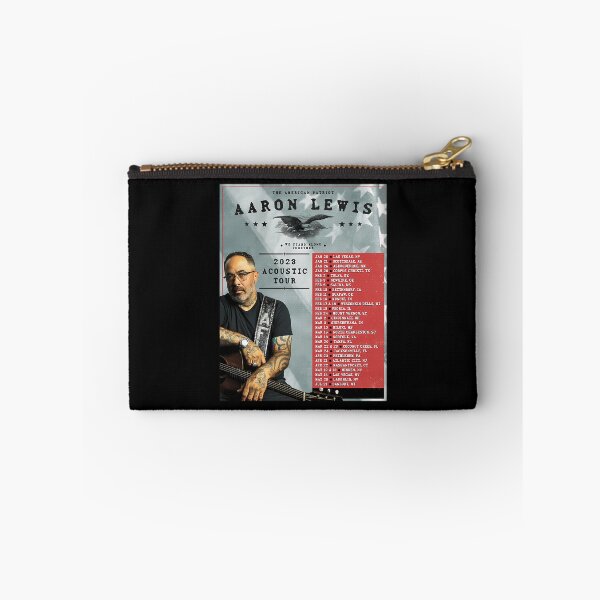 Item preview, Aaron L - acoustic tour 2023 designed and sold by TerryCookFashi.