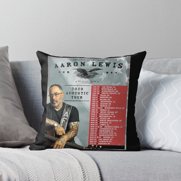 Item preview, Aaron L - acoustic tour 2023 designed and sold by TerryCookFashi.