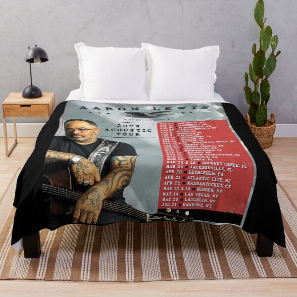 Item preview, Aaron L - acoustic tour 2023 designed and sold by TerryCookFashi.