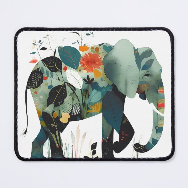 Item preview, gajah elephant art designed and sold by Annahamudany.