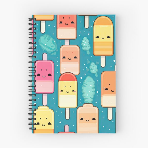 Item preview, Kawaii cute pixel popsicle pattern designed and sold by AeonAcademy.