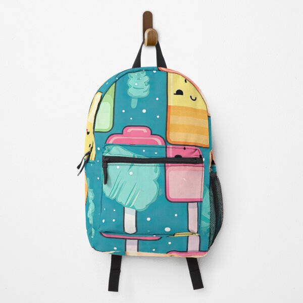Item preview, Kawaii cute pixel popsicle pattern designed and sold by AeonAcademy.