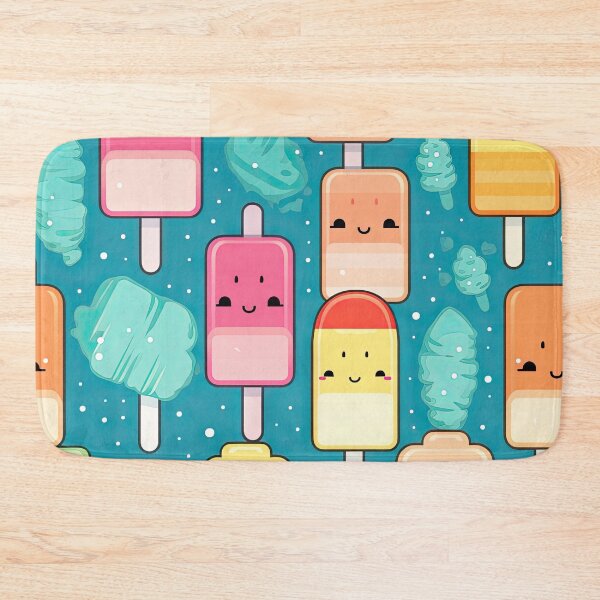 Item preview, Kawaii cute pixel popsicle pattern designed and sold by AeonAcademy.