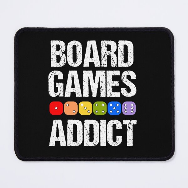 Item preview, Board Games Addict Essential designed and sold by JOSEPHINTANA.